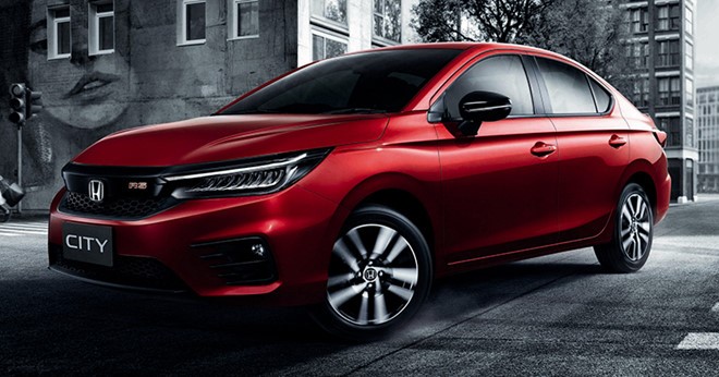 Honda City 2020:Tổng quan sang trọng