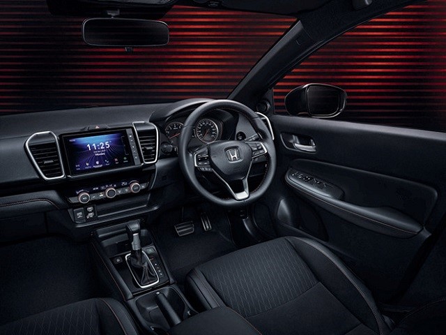 Honda city 2020: nội thất hiện đại