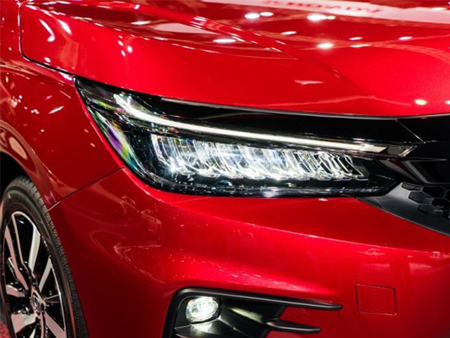 Honda City 2020: Đèn trước nổi bật
