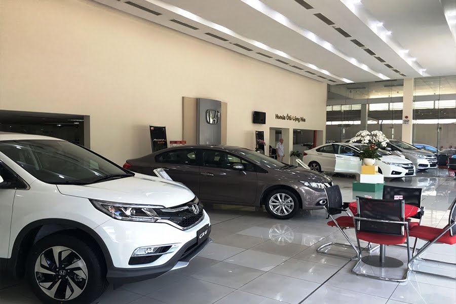 Đến showroom khi đã chuẩn bị đủ