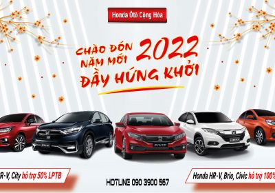 Bảng Giá Ô tô Cùng Ưu Đãi Mới Nhất Tháng 1-2022 - Honda Ôtô Cộng Hòa