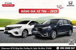 Bảng Giá Xe Honda & Khuyến Mãi Tháng 06/2023 | Honda Ôtô Sài Gòn - Cộng Hòa