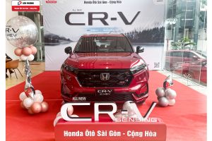 Động cơ HYBRID trên Honda CR-V | Honda Ôtô Sài Gòn - Cộng Hòa