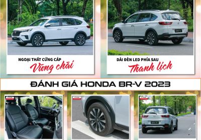 ĐÁNH GIÁ HONDA BR-V MỚI | Honda Ôtô Sài Gòn - Cộng Hòa