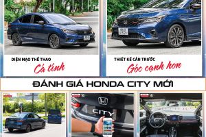 ĐÁNH GIÁ HONDA CITY MỚI | Honda Ôtô Sài Gòn - Cộng Hòa
