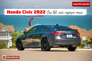 Honda Civic 2022: Sự lột xác ngoạn mục | Honda Ôtô Cộng Hòa