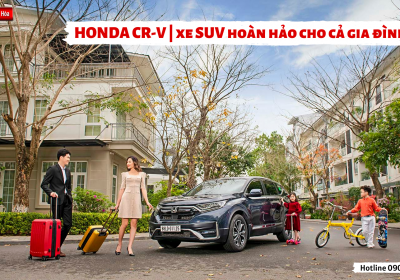 Honda CR-V | Xe SUV cho gia đình - Honda Ôtô Cộng Hòa