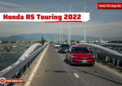 Honda RS - Mang trải nghiệm vận hành mượt mà cho bác tài | Honda Ôtô Cộng Hòa 