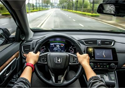 Kinh nghiệm lái ô tô mùa mưa bão | Honda Ôtô Cộng Hòa