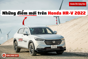 NHỮNG ĐIỂM MỚI TRÊN HONDA HR-V 2022 | Honda Ôtô Cộng Hòa