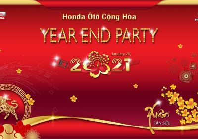 Honda Ôtô Cộng Hòa - Year End Party (23/01/2021)
