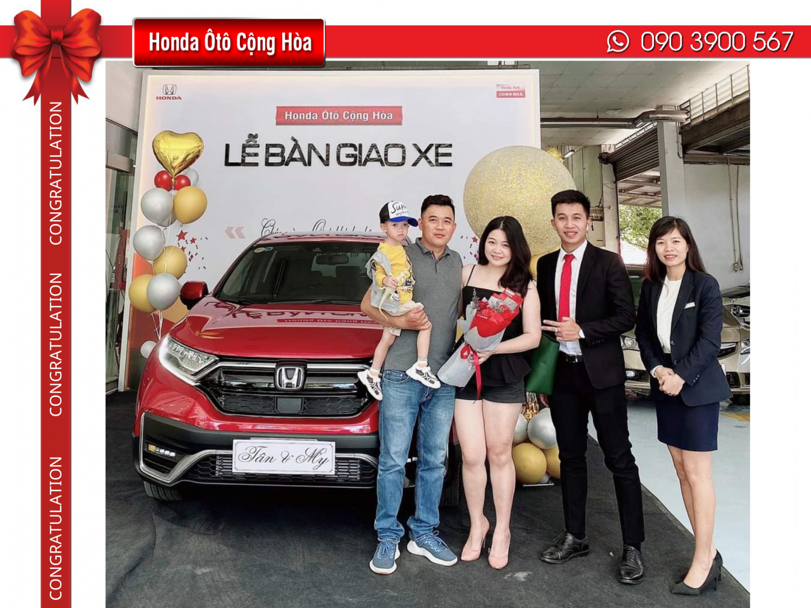 Lễ trao xe ô tô cho nhà phân phối Sơn Việt Nhật Blue - NPP Trung Lượt