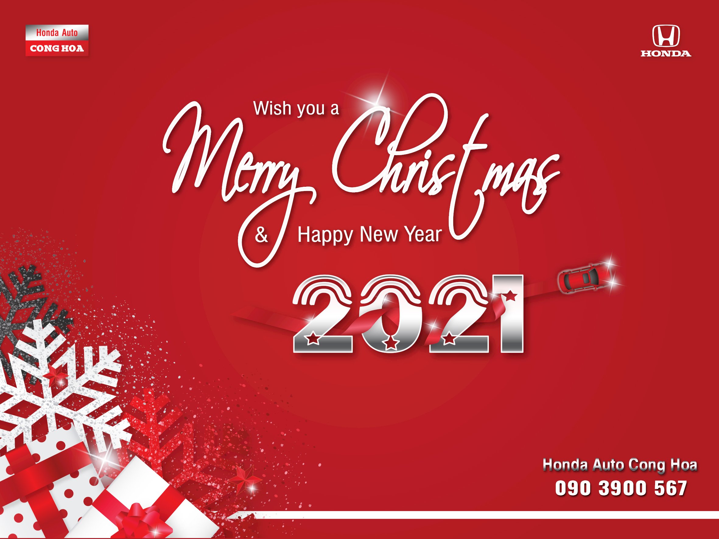 Merry Christmas and Happy New Year