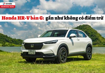 Honda HR-V [G] gần như không có điểm trừ | Honda Ôtô Sài Gòn - Cộng Hòa