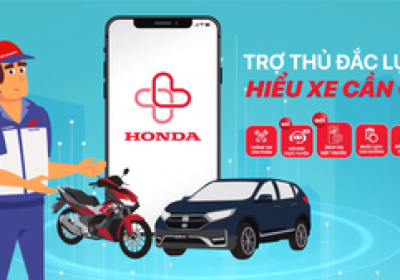 VÔ VÀN TIỆN ÍCH, NÂNG TẦM TRẢI NGHIỆM VỚI My Honda +