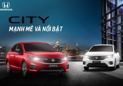 So sánh 3 phiên bản Honda CITY 2021 mới 