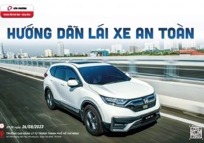 Honda Ôtô Sài Gòn - Cộng Hòa triển khai Chương trình tập huấn LÁI XE AN TOÀN | Tháng 08-2023
